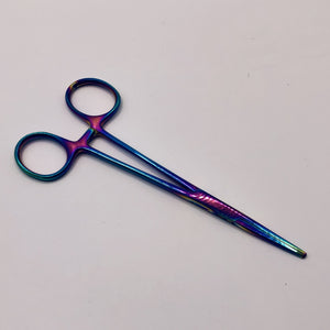 Forceps Medium with Straight Tip