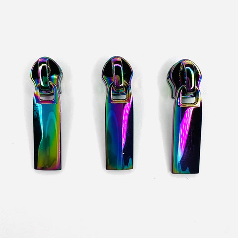 Zip Pull 3Pk - Straight Rainbow