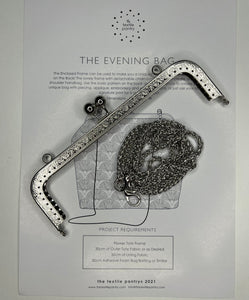 The Evening Bag - Silver