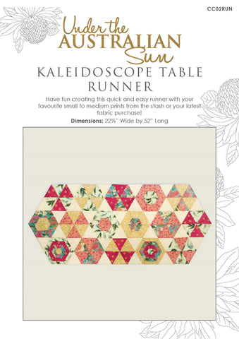 Kaleidoscope Table Runner - CC02RUN