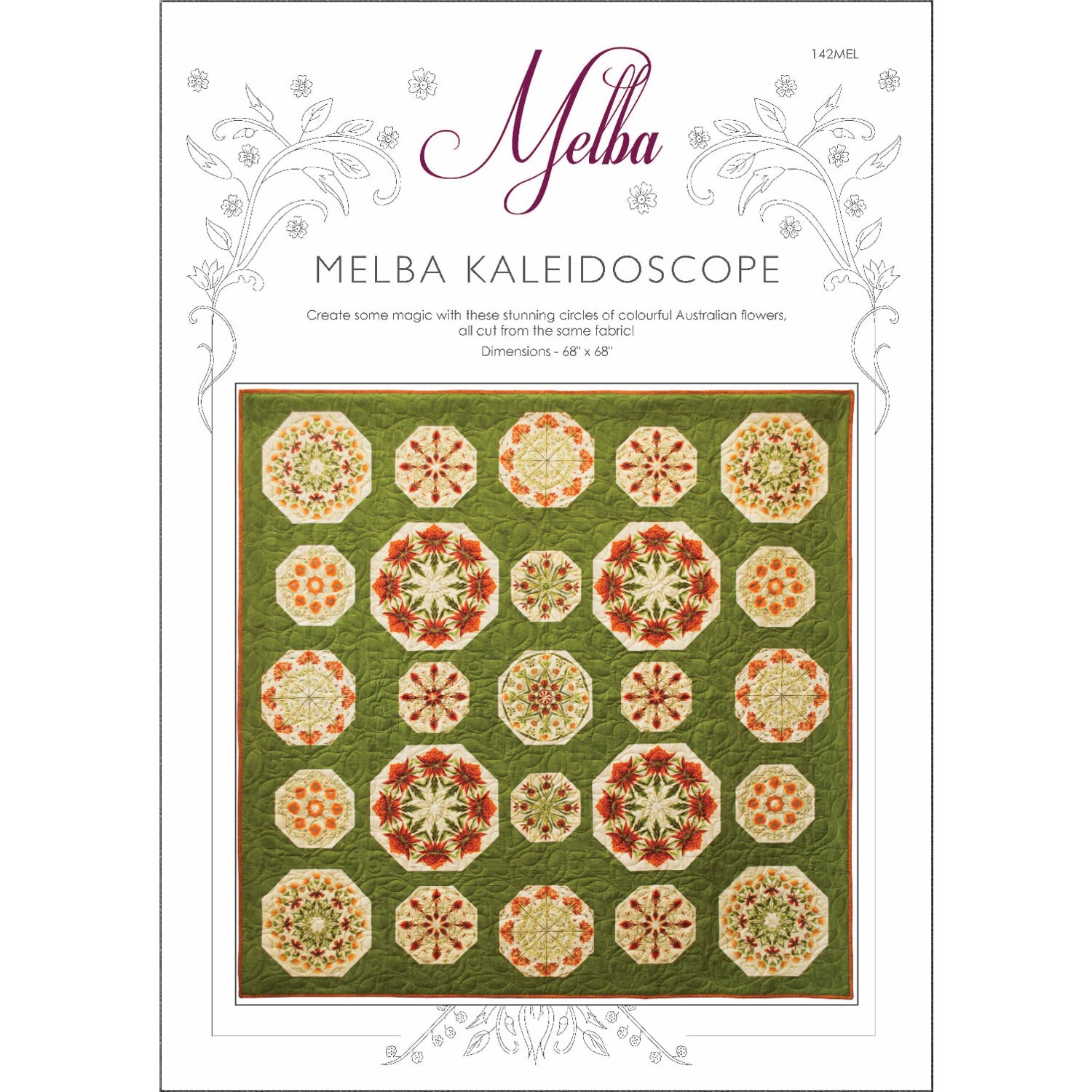 Melba Kaleidoscope - 142MEL