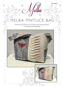 Pintuck Patchwork Bag - Melba Nouveau - 037MELN