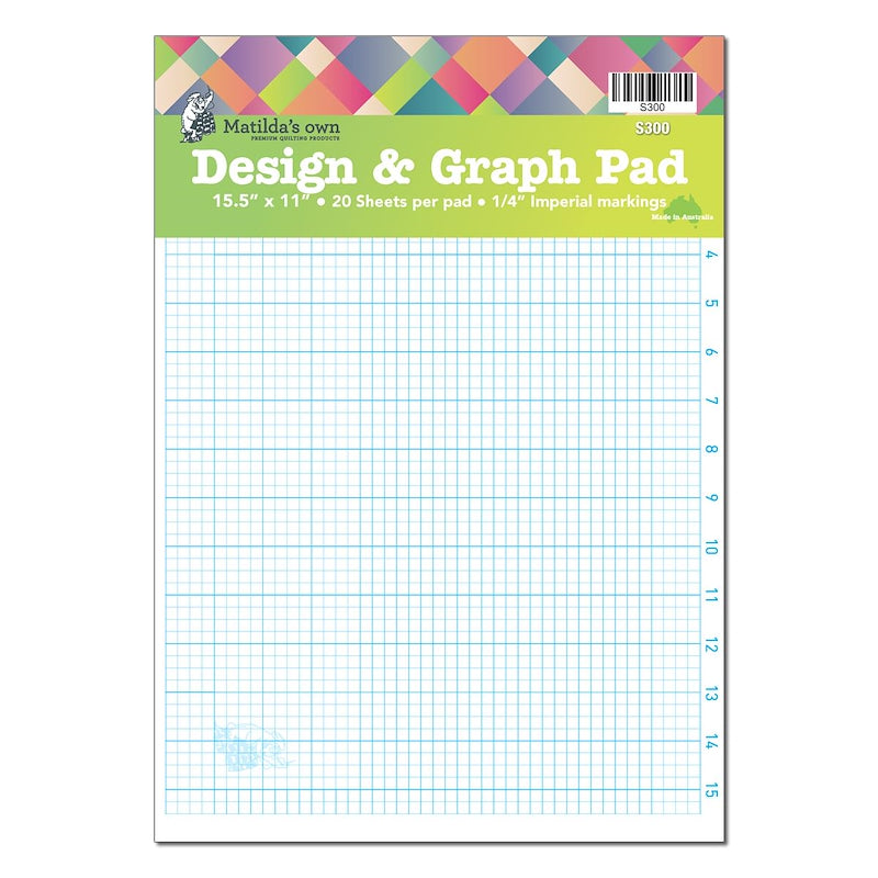 Graph Pad 1/4inch A3