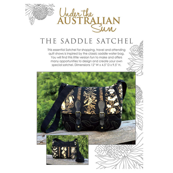 The Saddle Satchel Bag - 175AUS