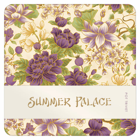 Summer Palace Trivet - Lakeside
