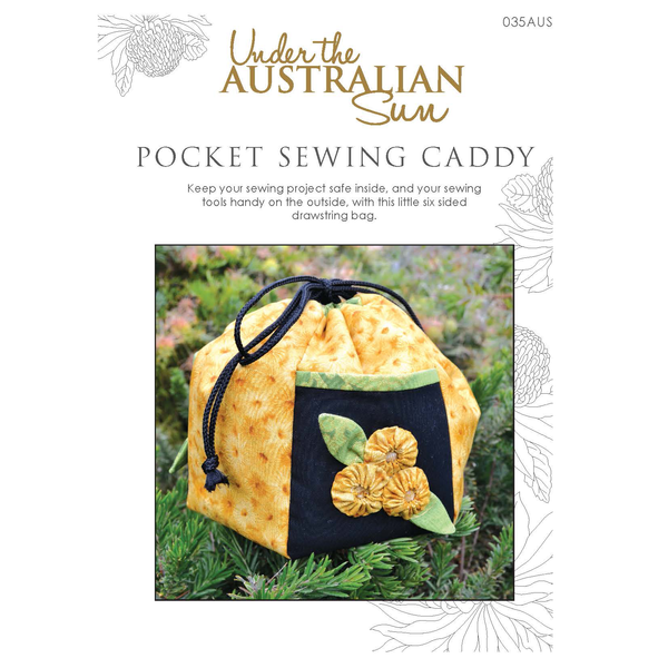 Pocket Sewing Caddy - 043AUS