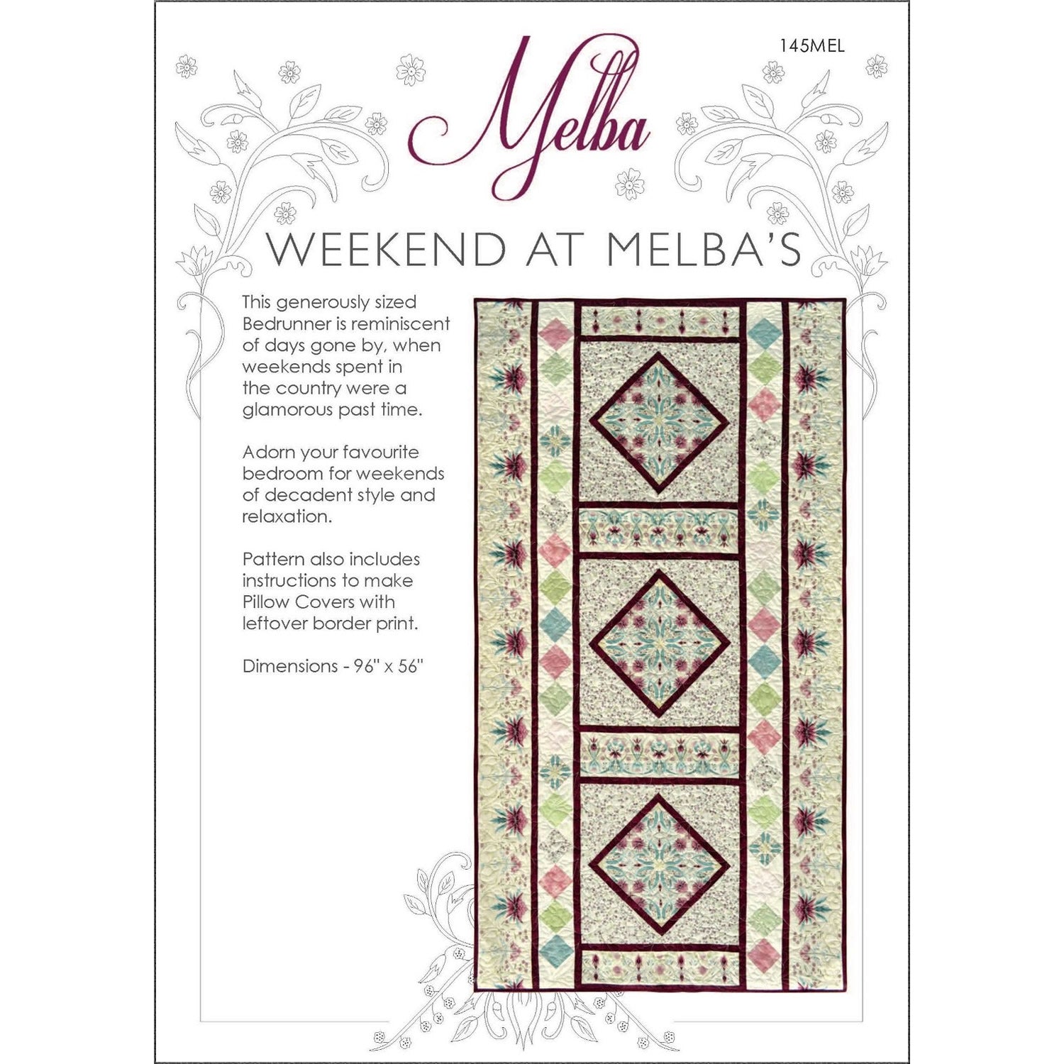 Weekend at Melba's - 145MEL