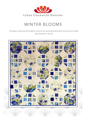 Winter Blooms Quilt - WBQ