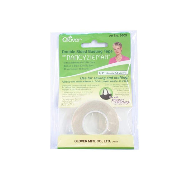 Clover Double Sided Basting Tape with Nancy Zieman