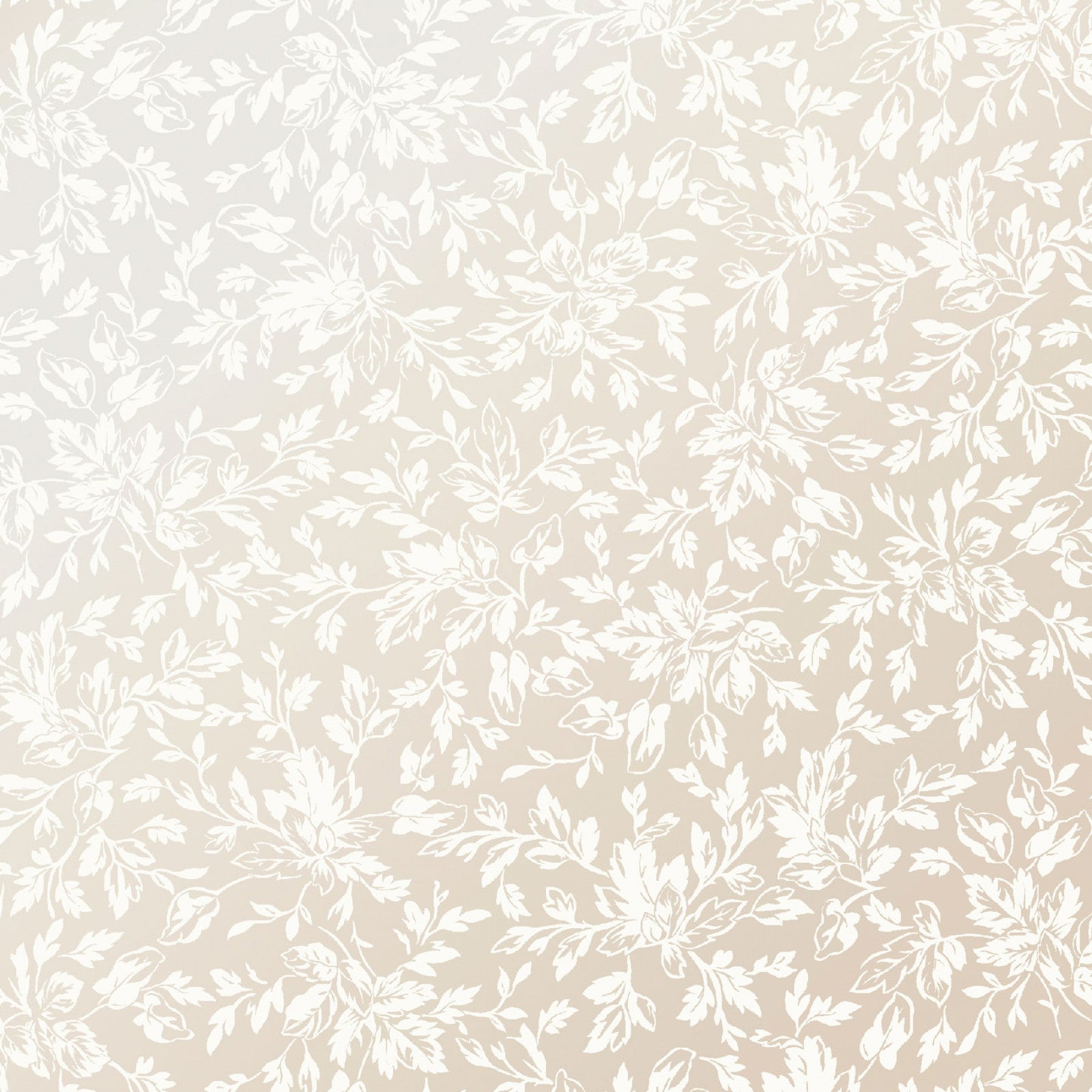 Pearl Essence - White Cream Floral