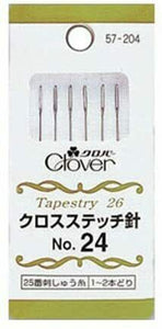 Clover -Tapestry 26 Needles No.24