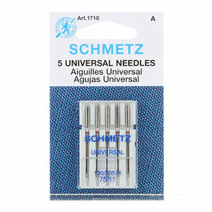 Schmetz Universal Machine Needle Size 11/75